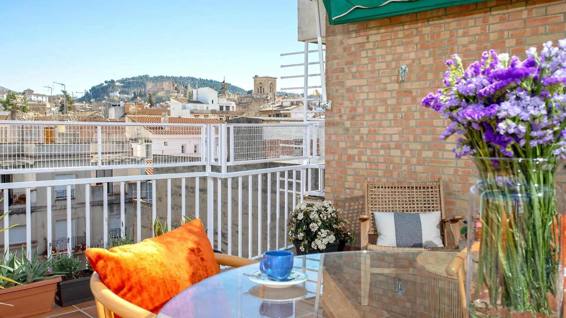 Genteel Home Mirador De Gran Capitan Granada Appartement