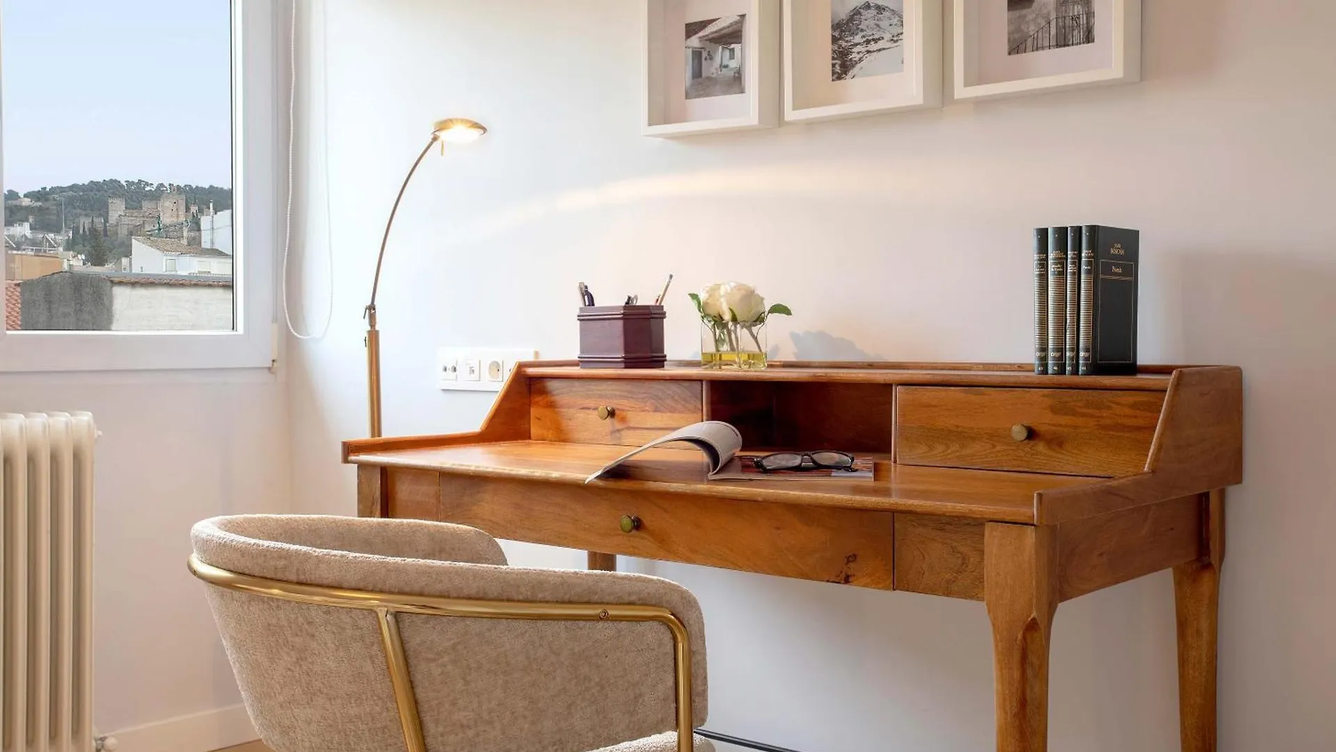 דירה גרנדה Genteel Home Mirador De Gran Capitan ספרד