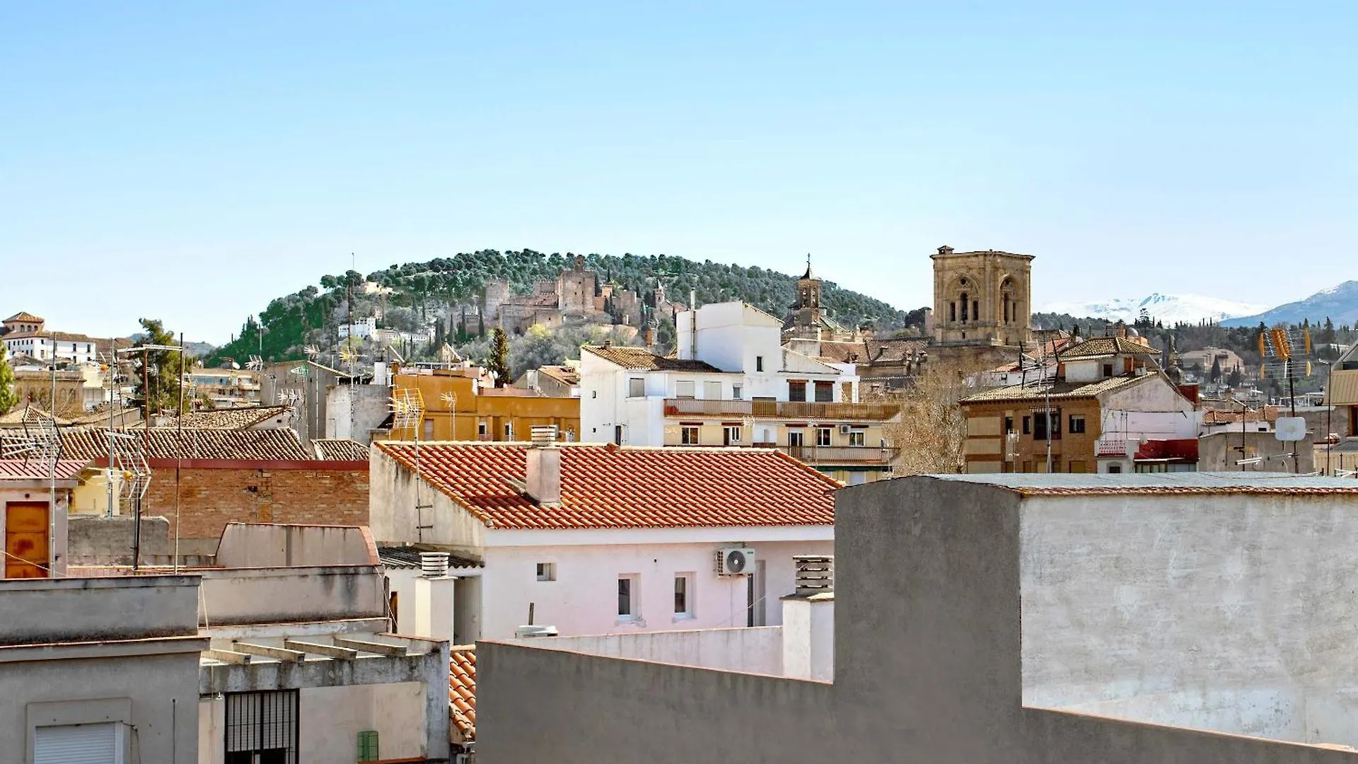 דירה גרנדה Genteel Home Mirador De Gran Capitan